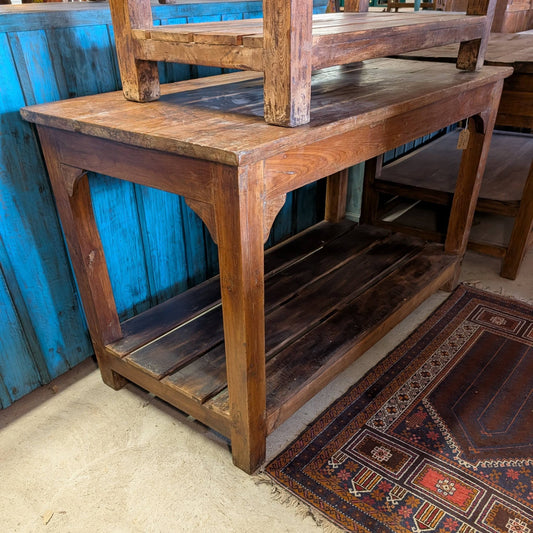 Simple Indian Kitchen Island
