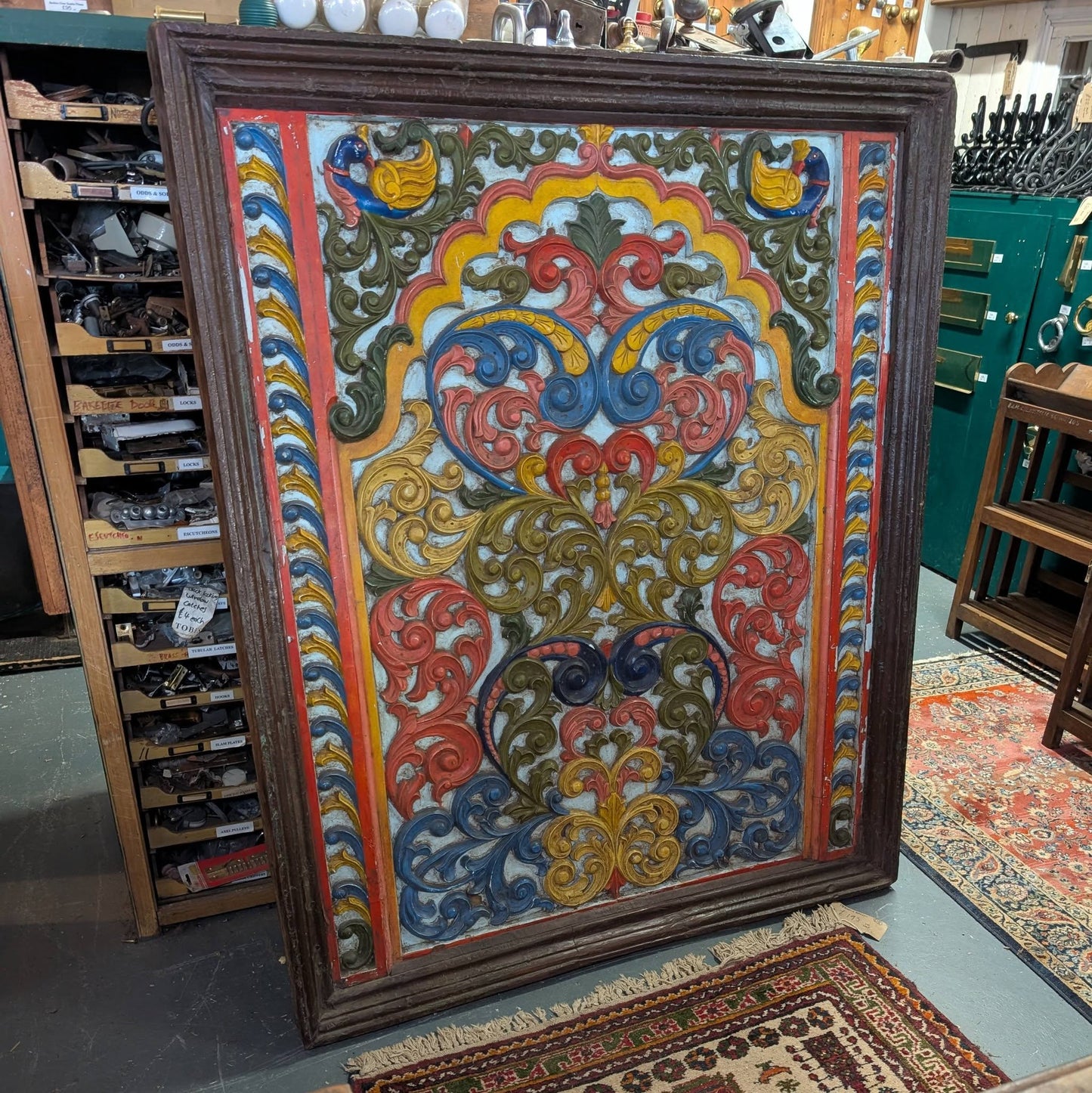 Colourful Indian Wall Panel