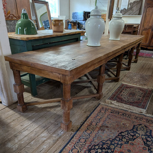 Chunky 13ft Dining Table