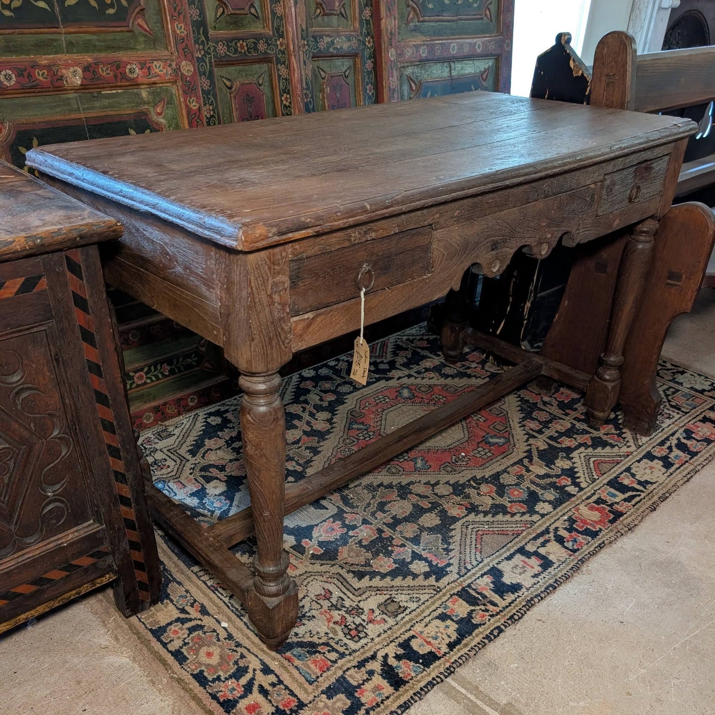 Rustic Indian Dressing Table/Desk