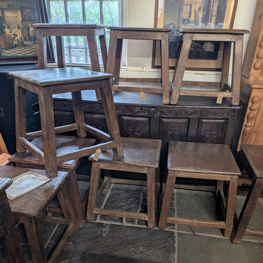 Indian Stools/Lamp Tables