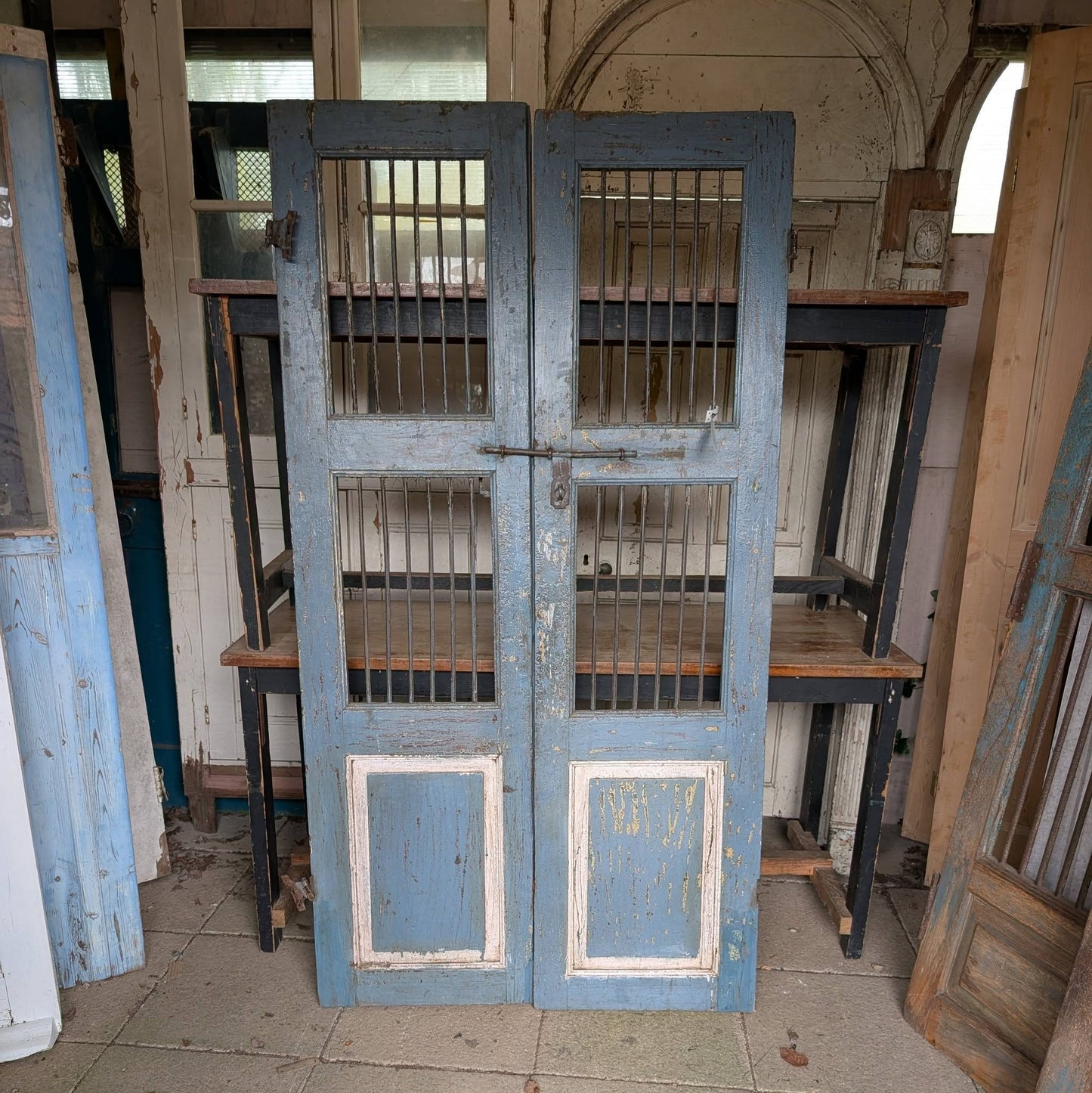 Set of Jali Doors