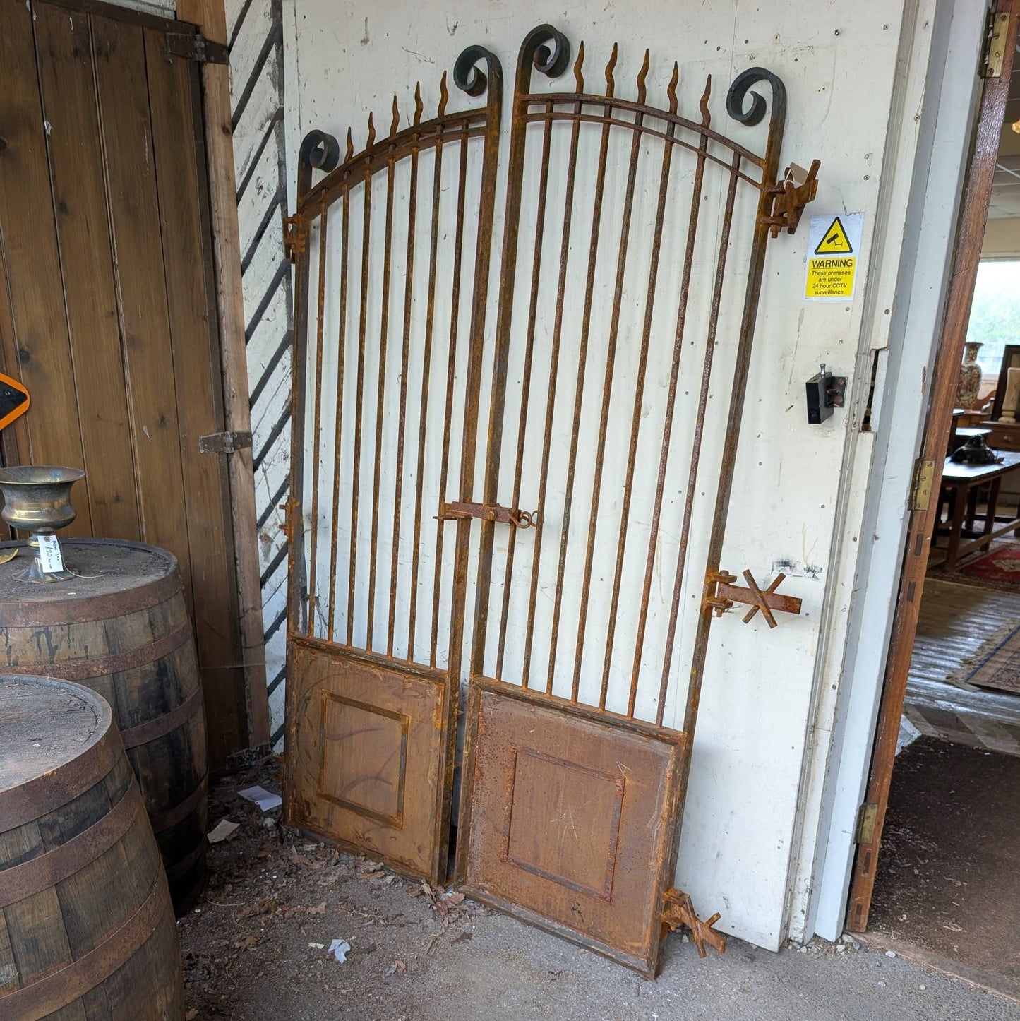 Reproduction Set of French Style Gates