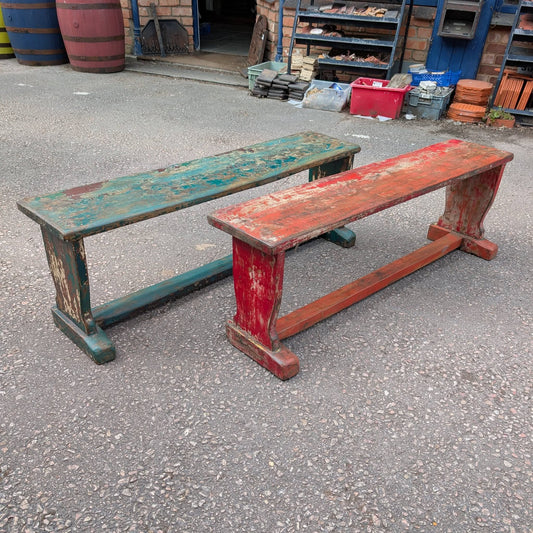 Indian School Benches