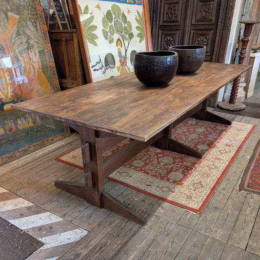 Large Indian Dining Table