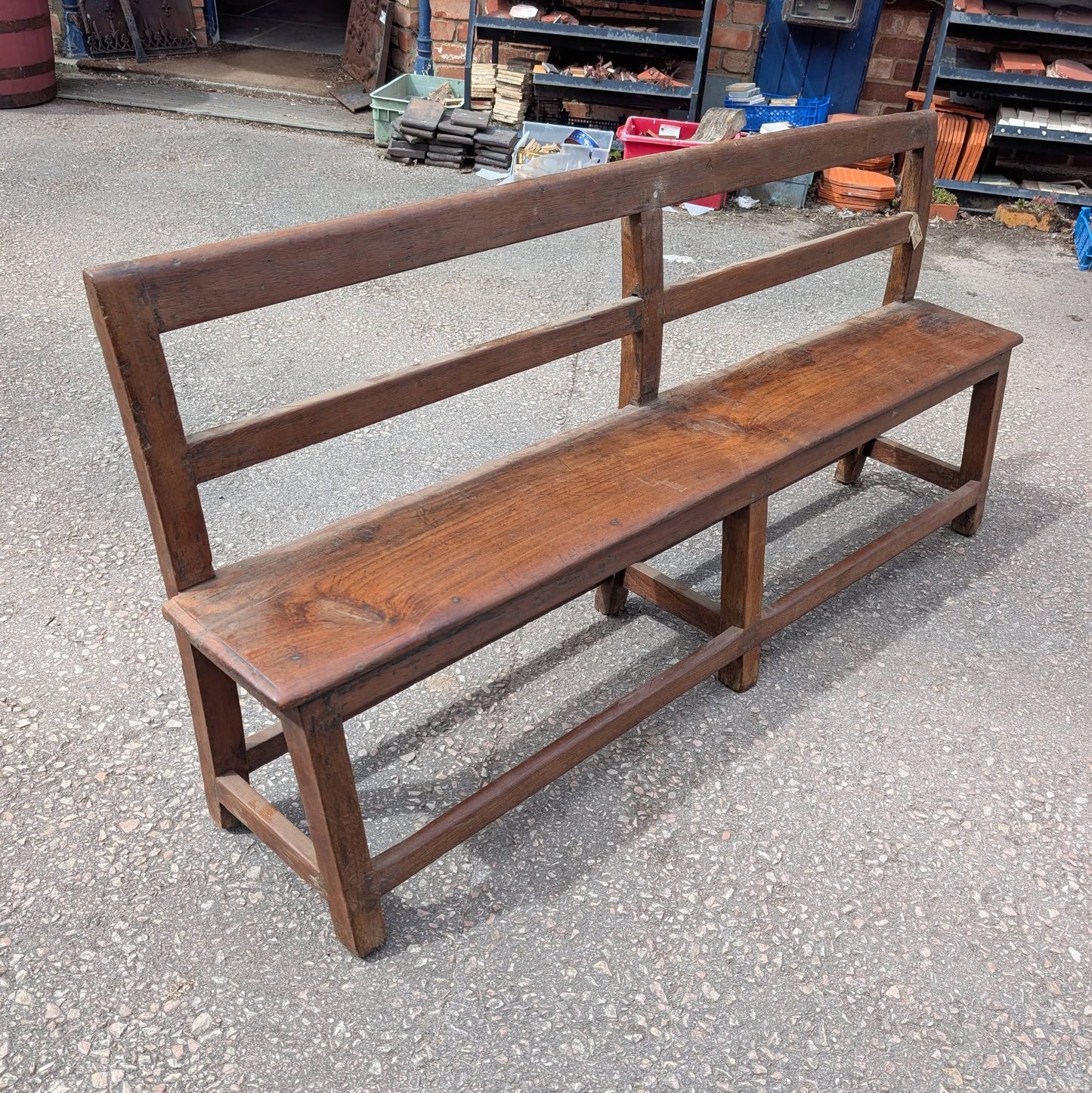 Indian Hardwood Bench