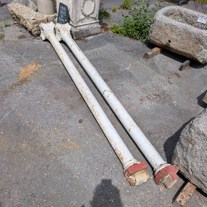 8ft Iron Pillars