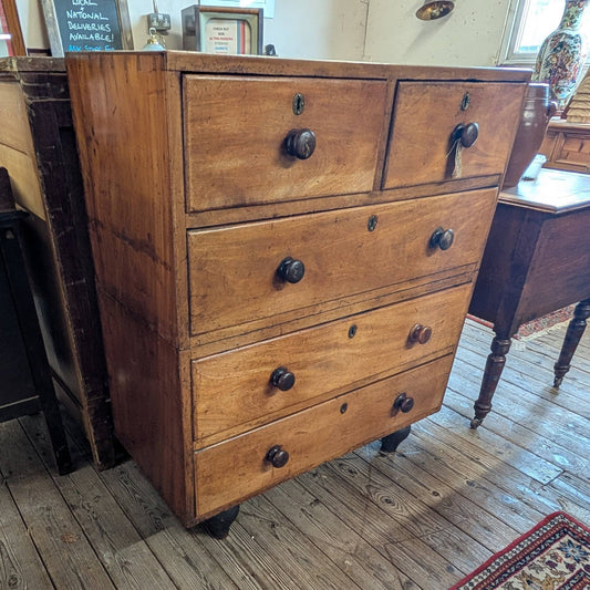 Campaign Style Chest of Drawers