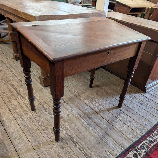 Antique Desk with Lid