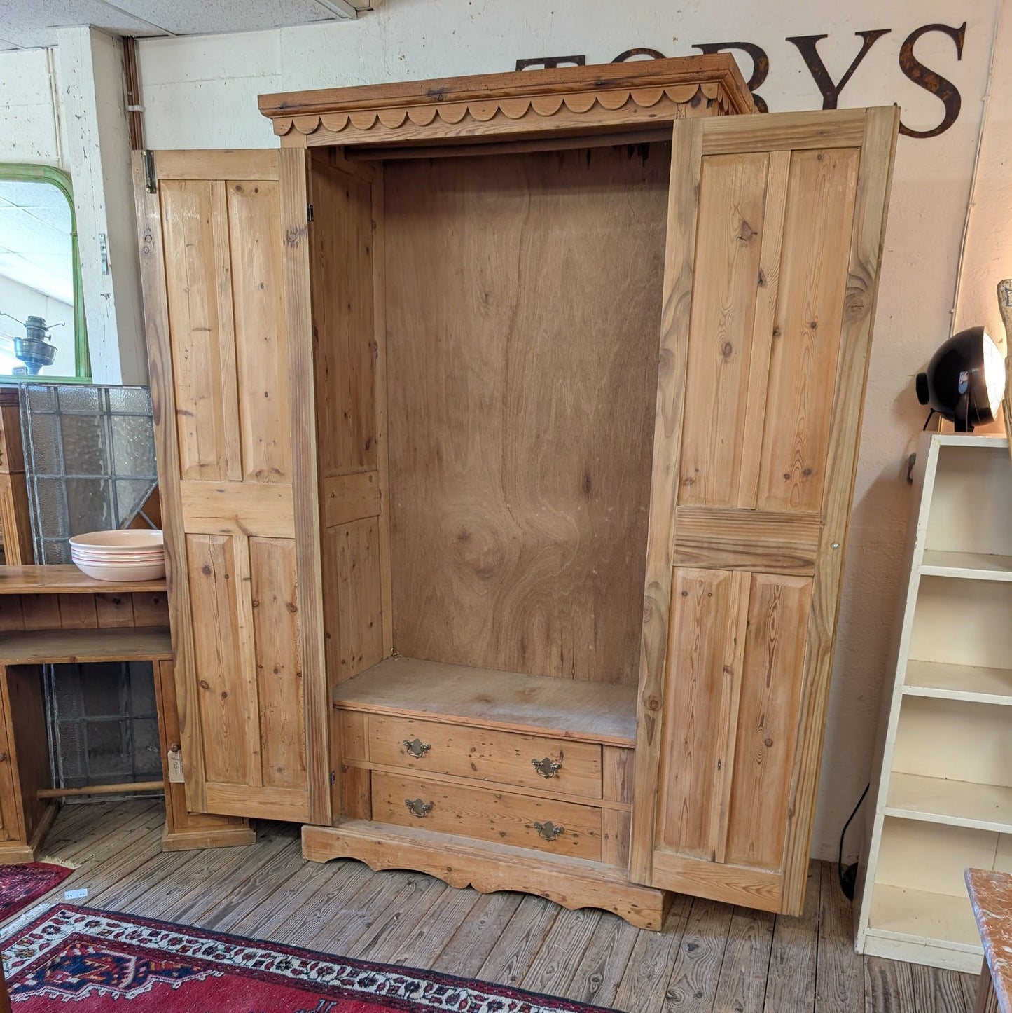 Tall Pine Wardrobe