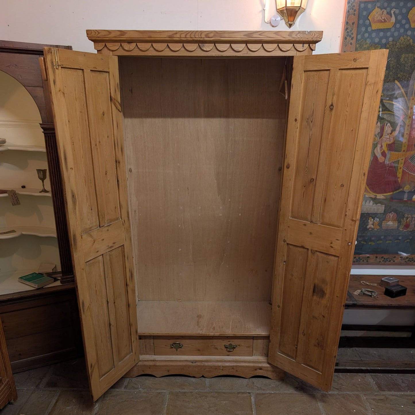 Tall Pine Wardrobe