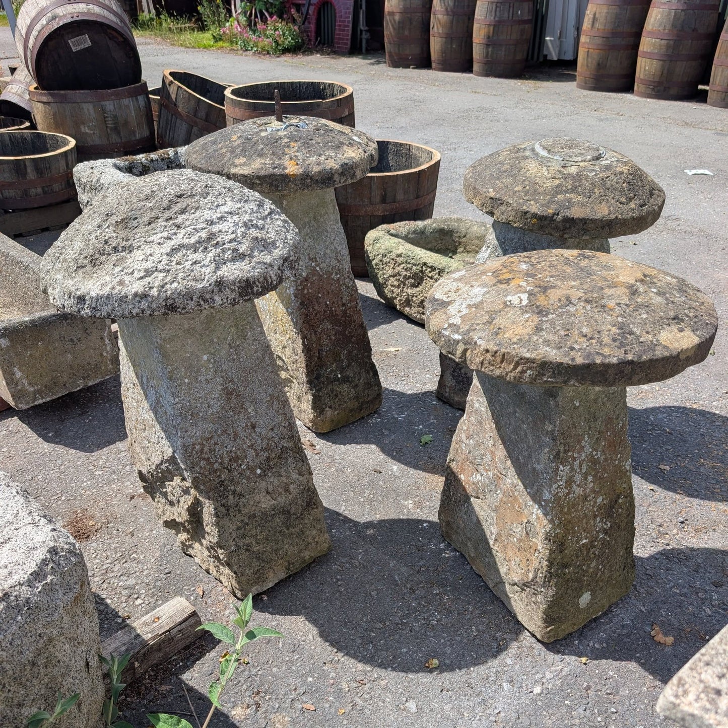 Staddle Stones