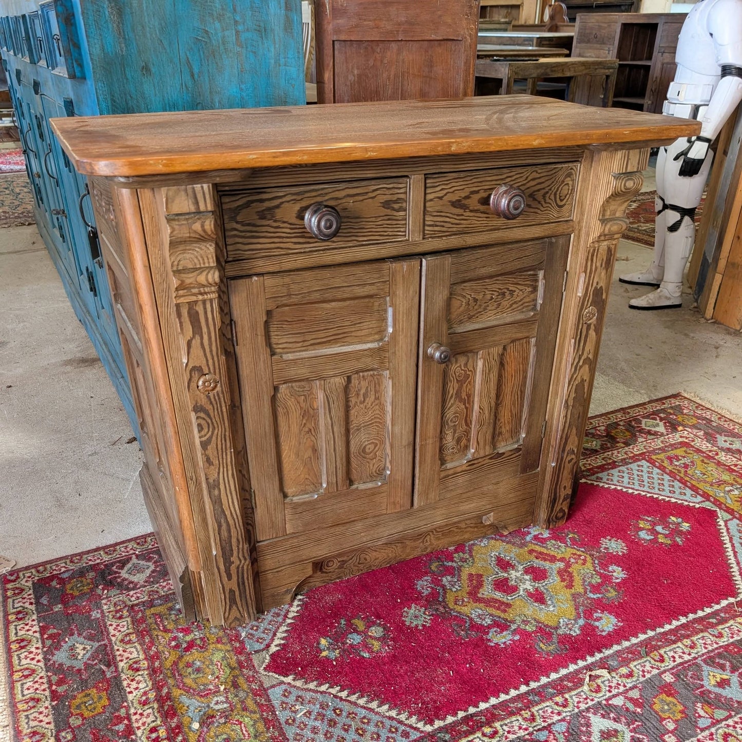Small Pine Sideboard