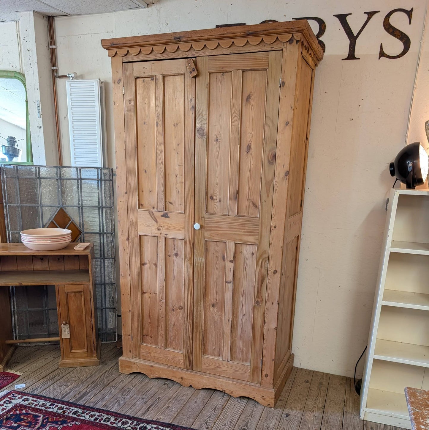 Tall Pine Wardrobe