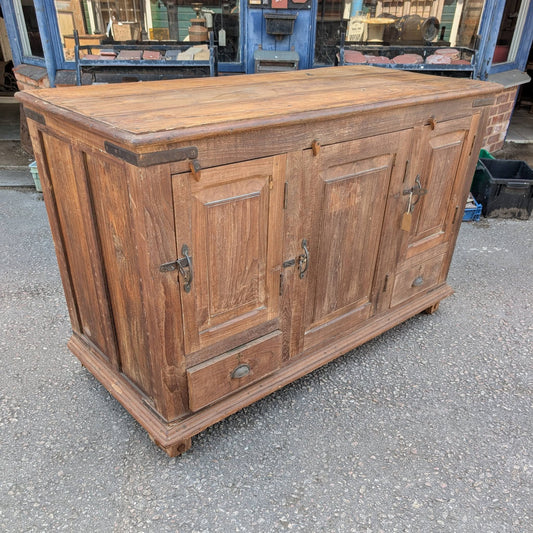 Wheeled Indian Cupboard