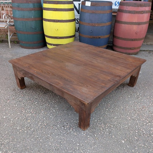 Large Square Coffee Table