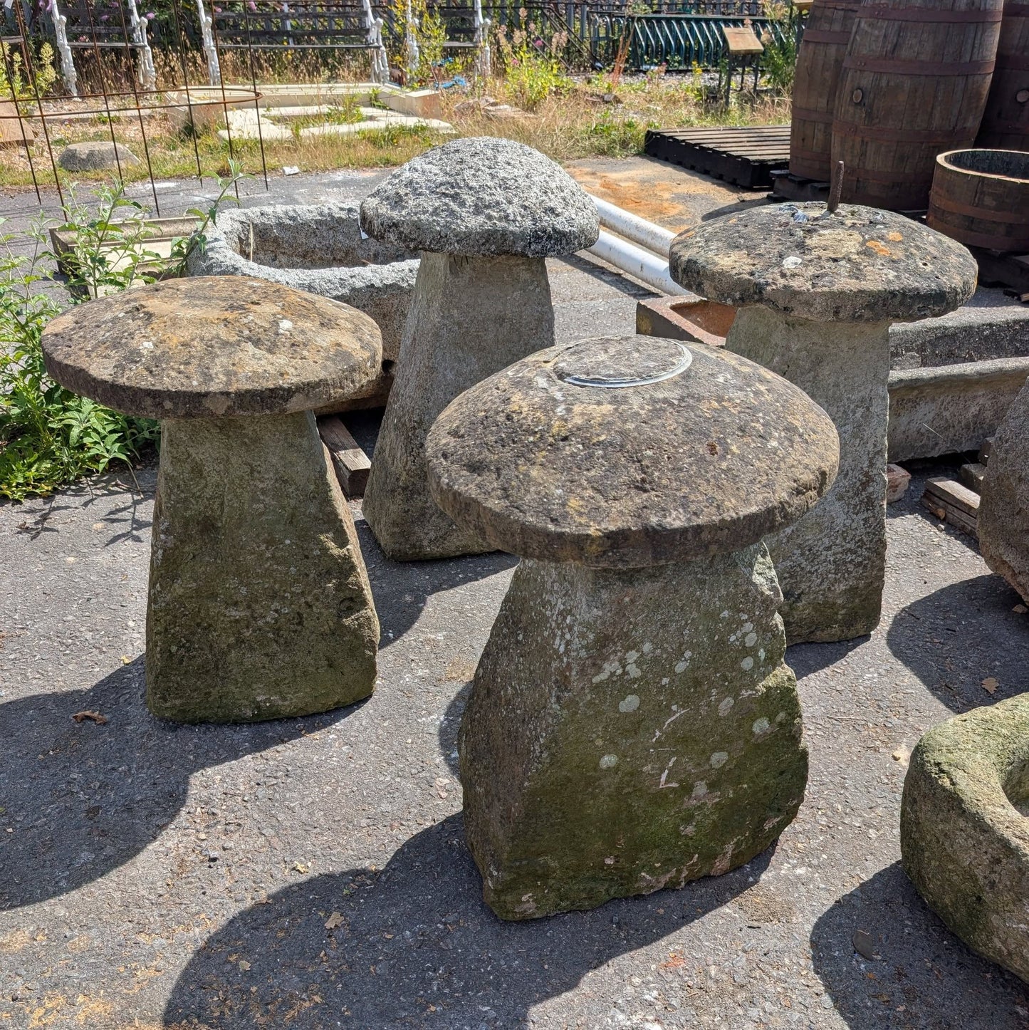 Staddle Stones