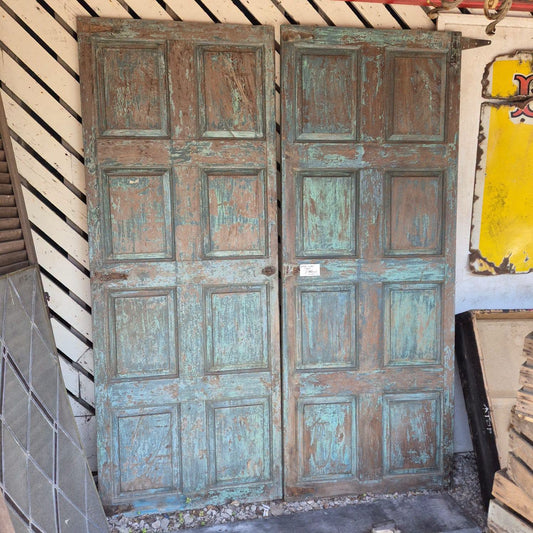Large Indian Doors