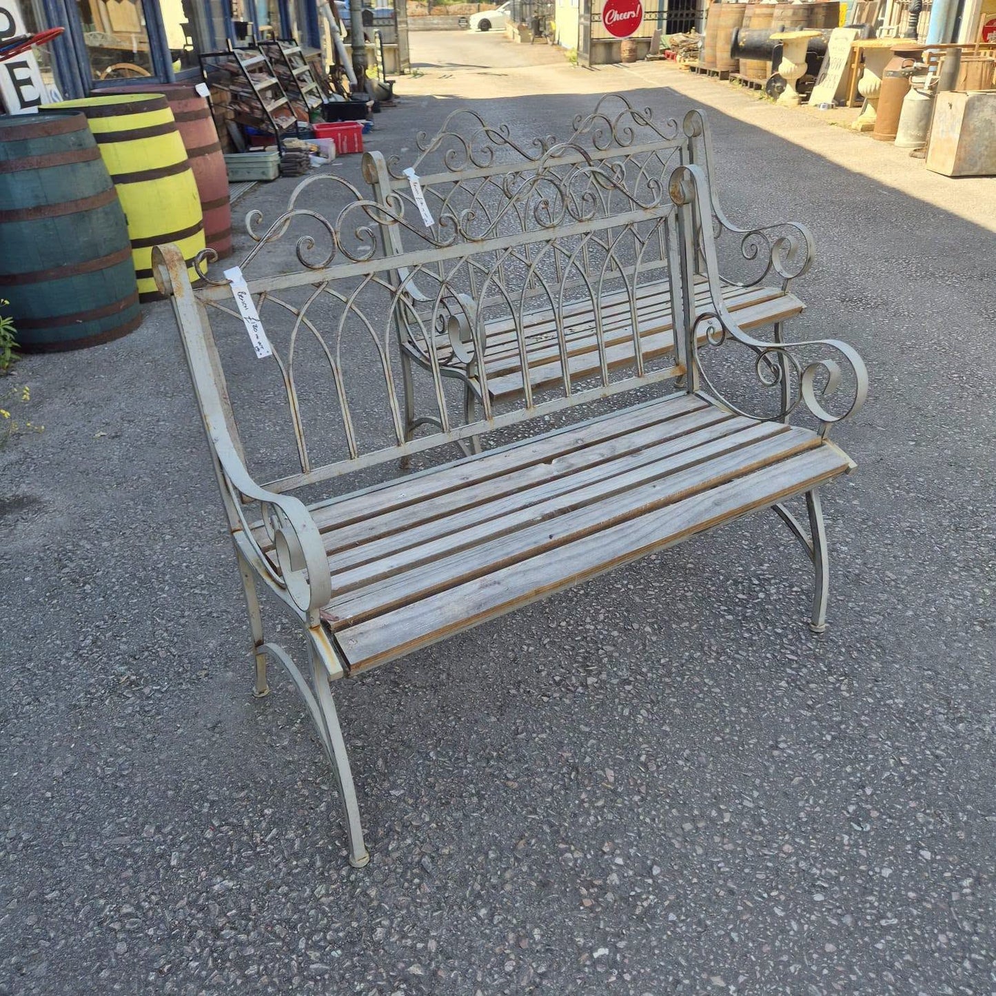 Garden Benches