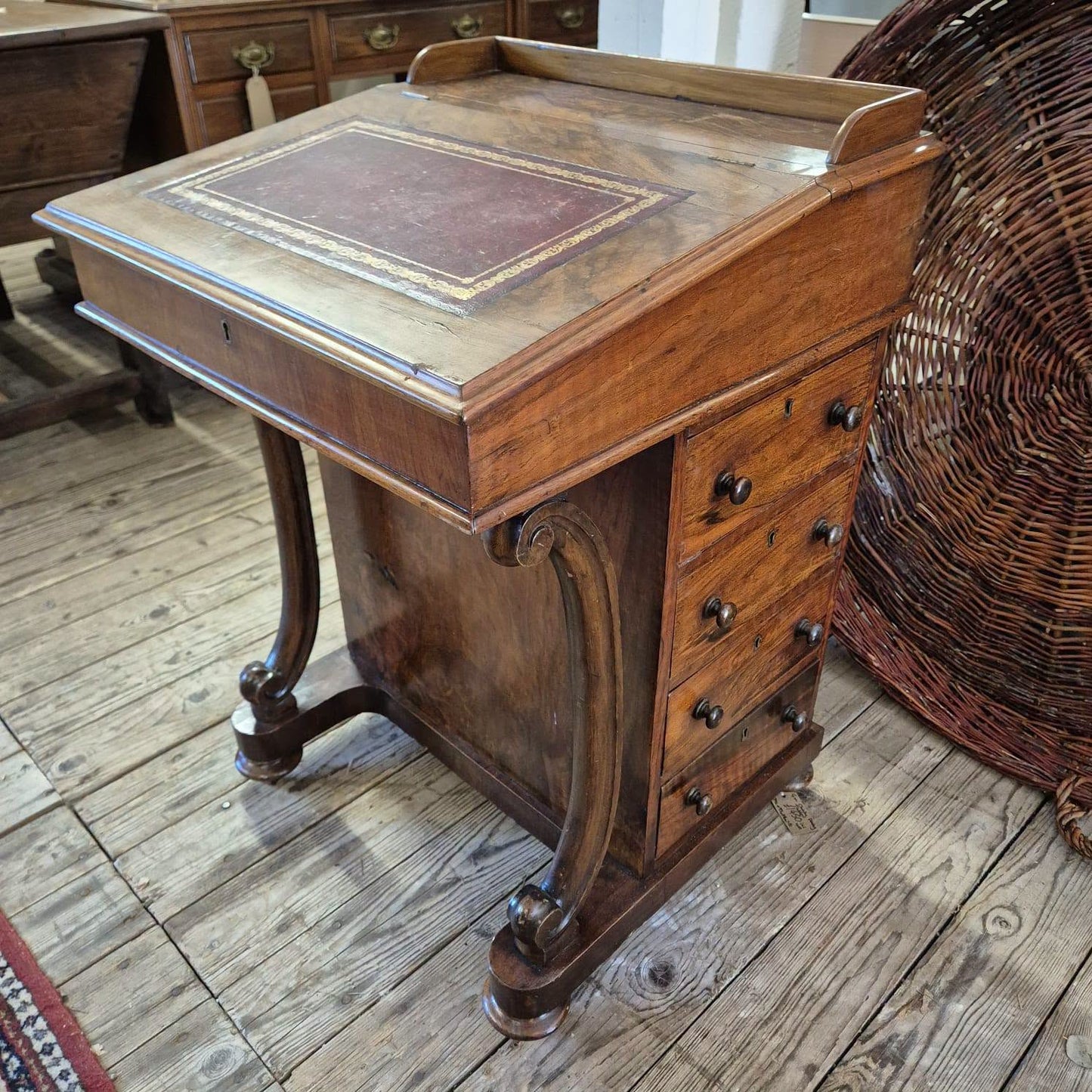 Old Davenport Desk