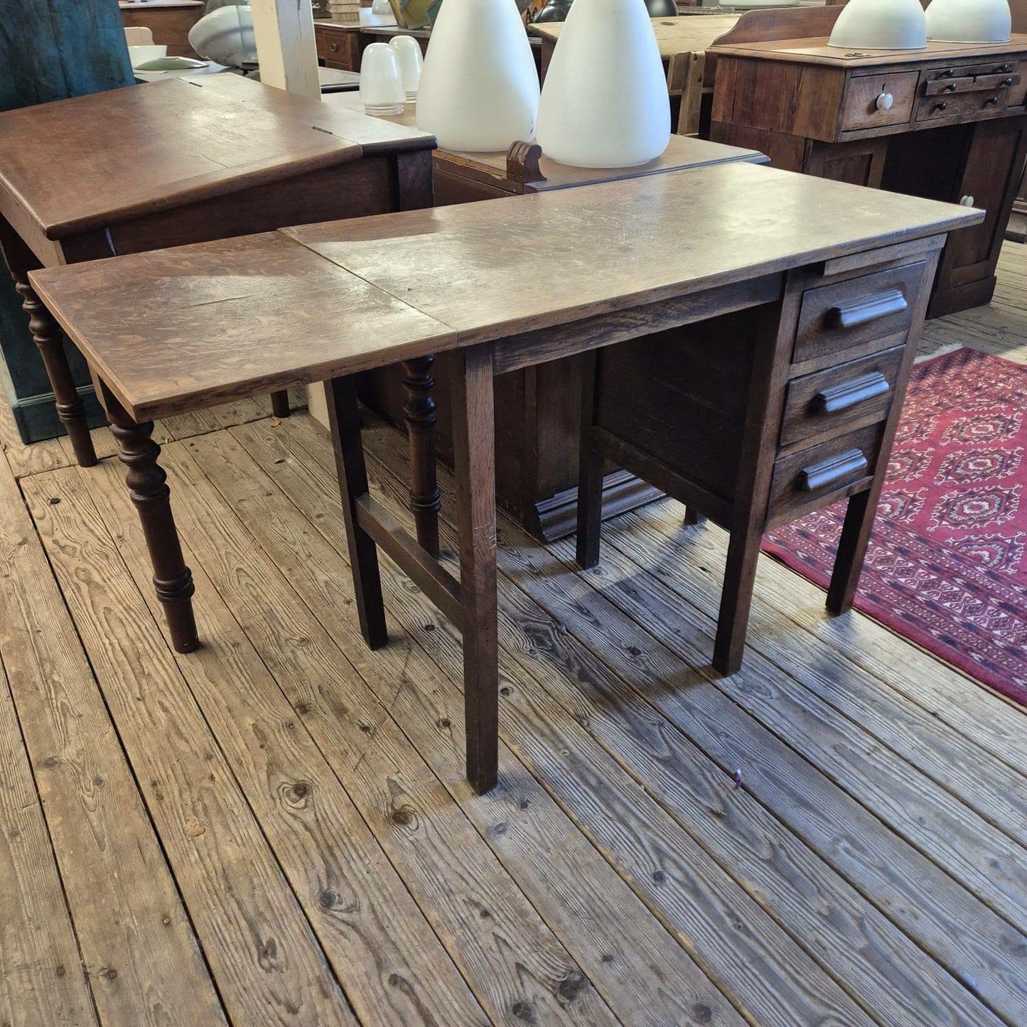 Old Extending Desk