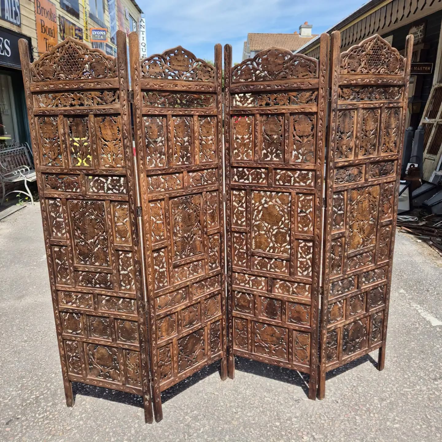 Indian Folding Screen