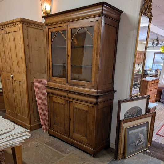 Antique Oak Glazed Dresser