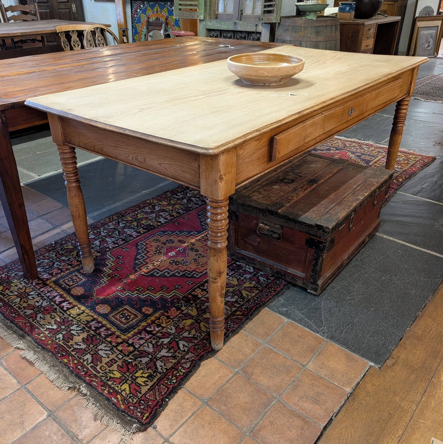 Old French Dining Table
