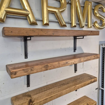 Chunky Rustic Shelves