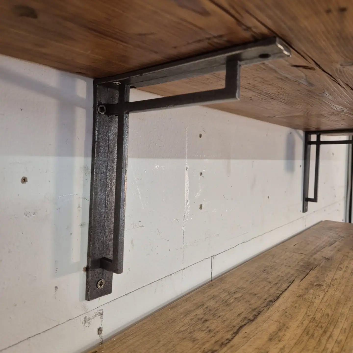 Chunky Rustic Shelves