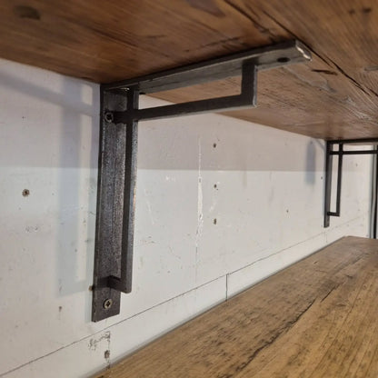 Chunky Rustic Shelves