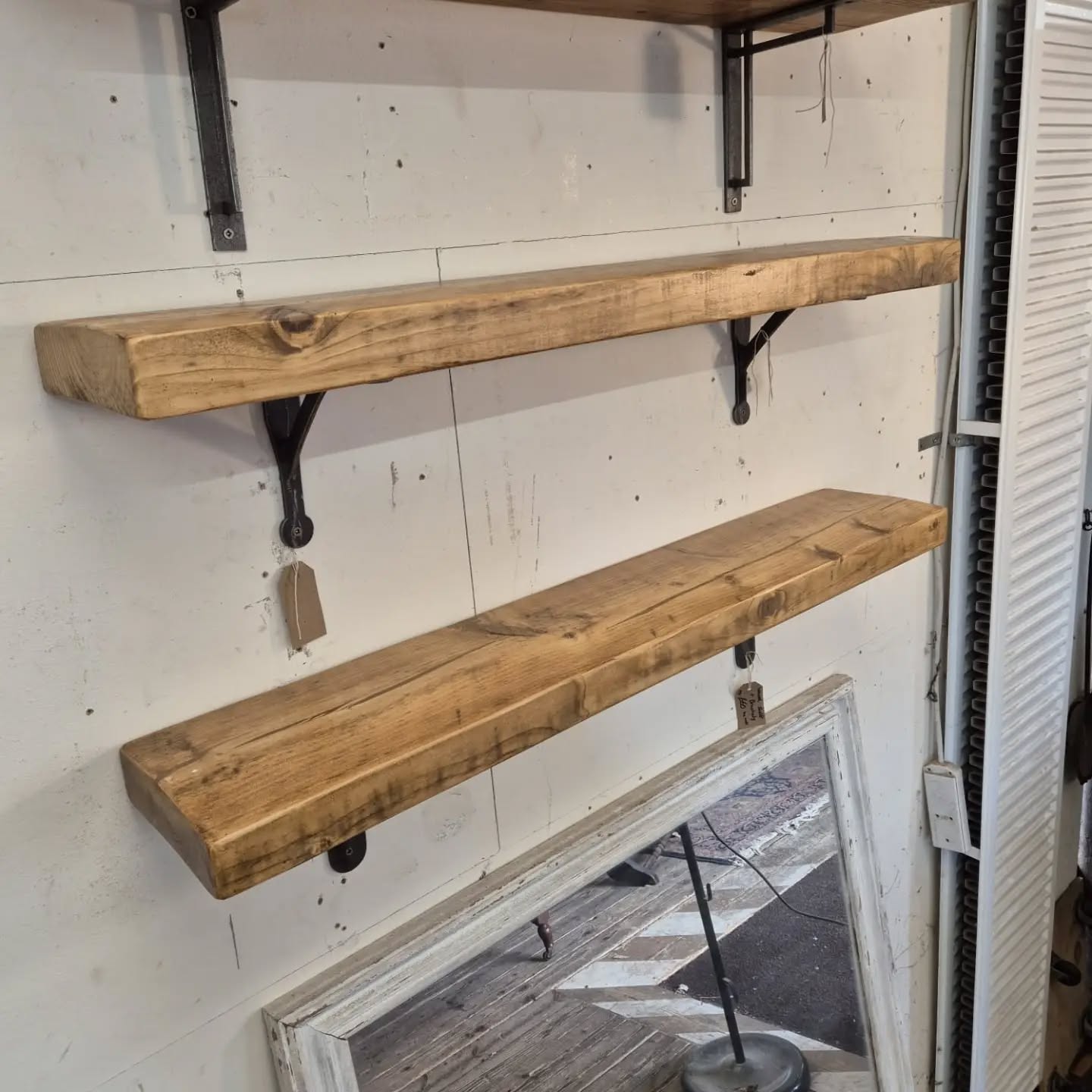 Chunky Rustic Shelves