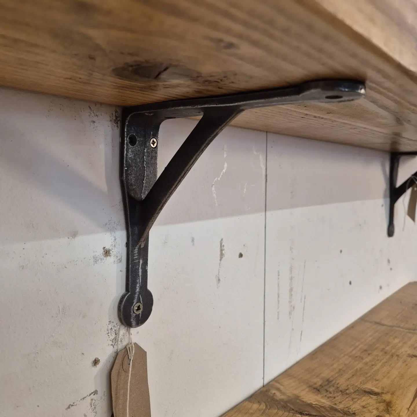 Chunky Rustic Shelves
