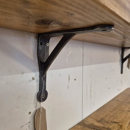 Chunky Rustic Shelves