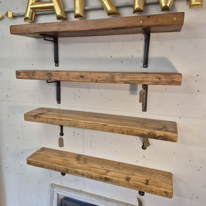 Chunky Rustic Shelves