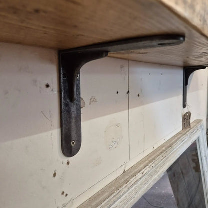 Chunky Rustic Shelves