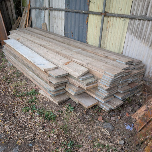Reclaimed Scaff Boards