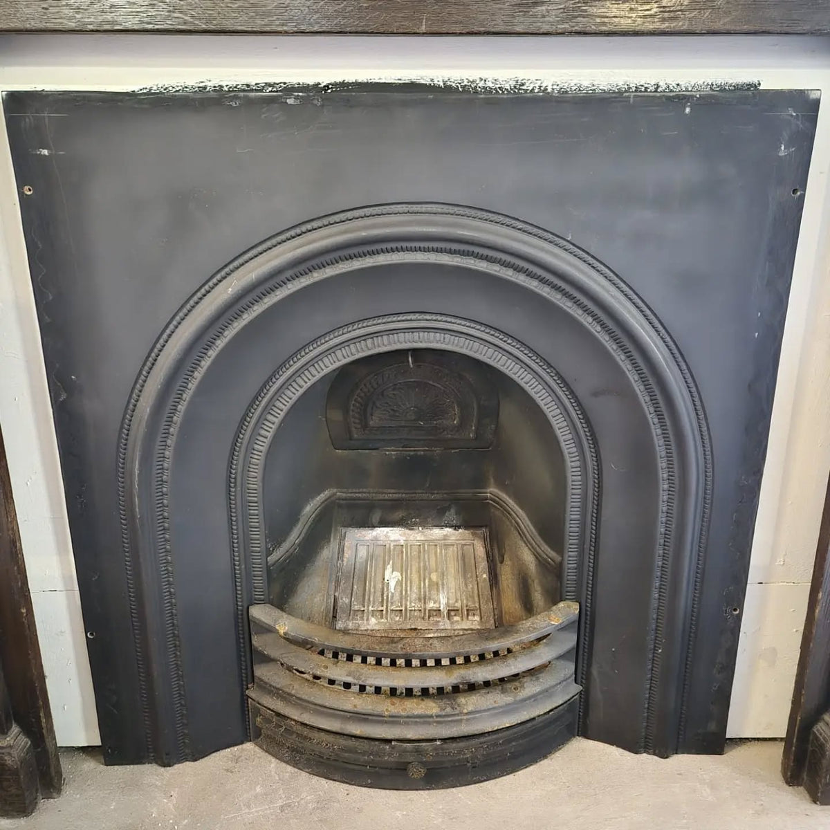 Complete Cast Iron Stovax Insert