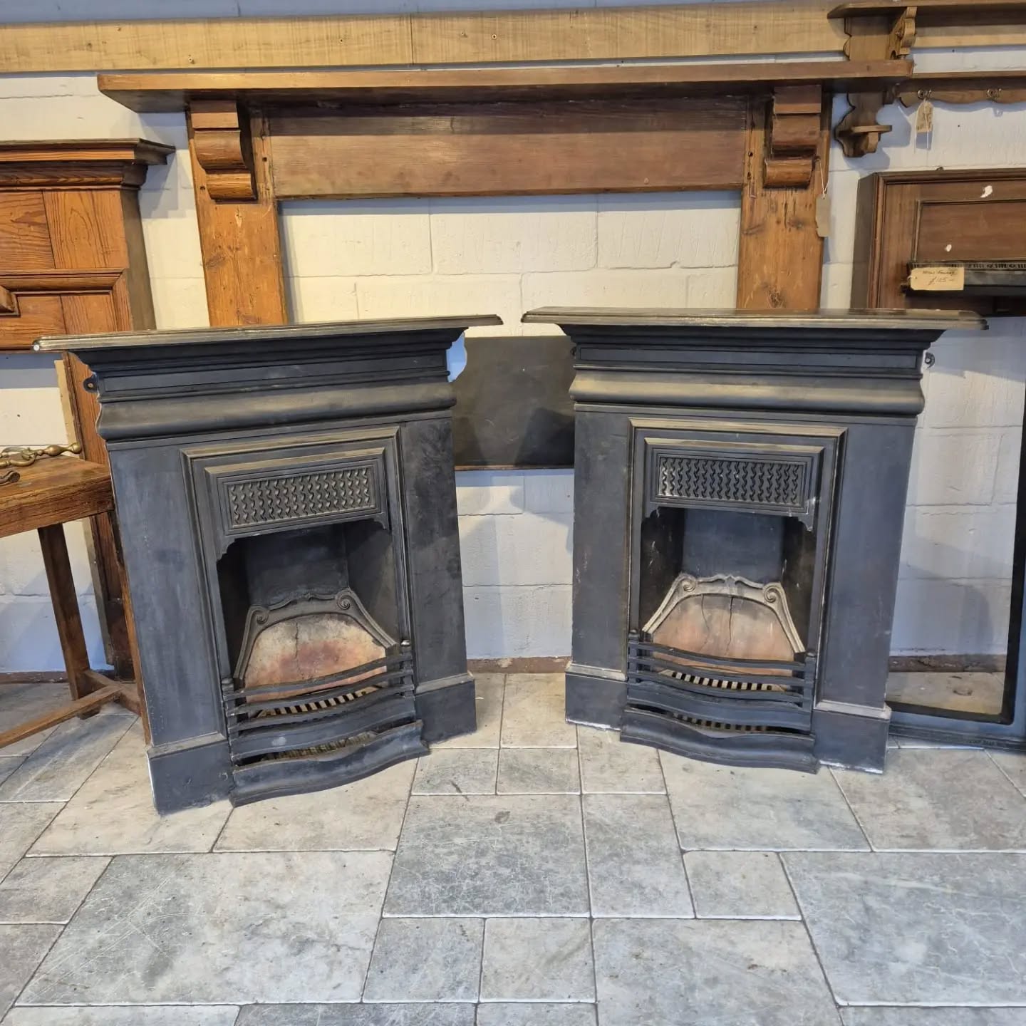 Cast Iron Combi Fireplace