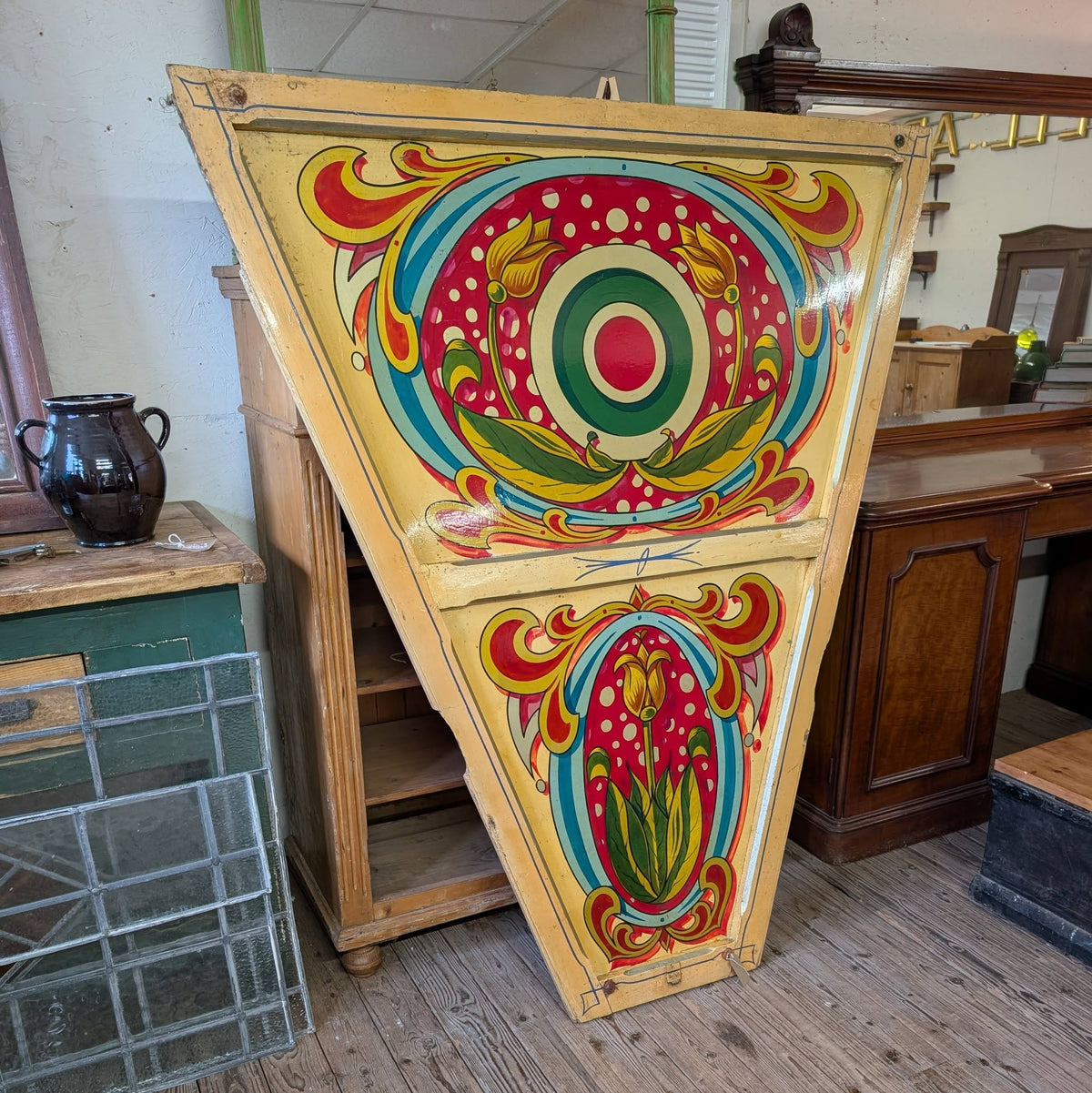 Fairground Panel