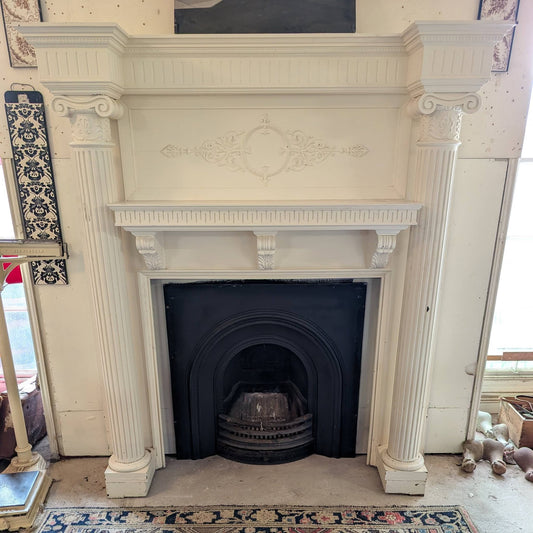 Grand Hard Wood Fire Surround