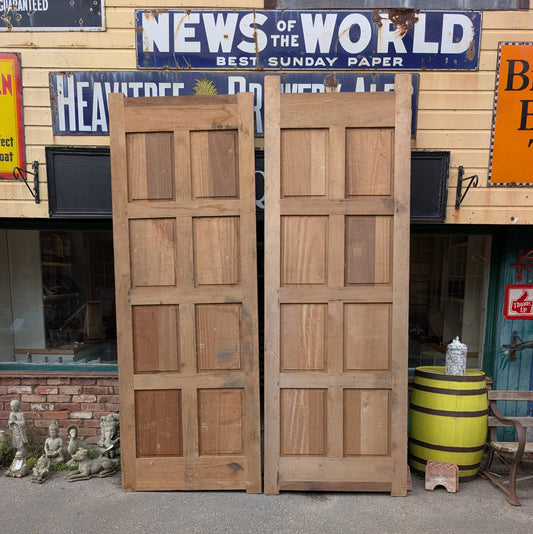 Huge Pair of Doors