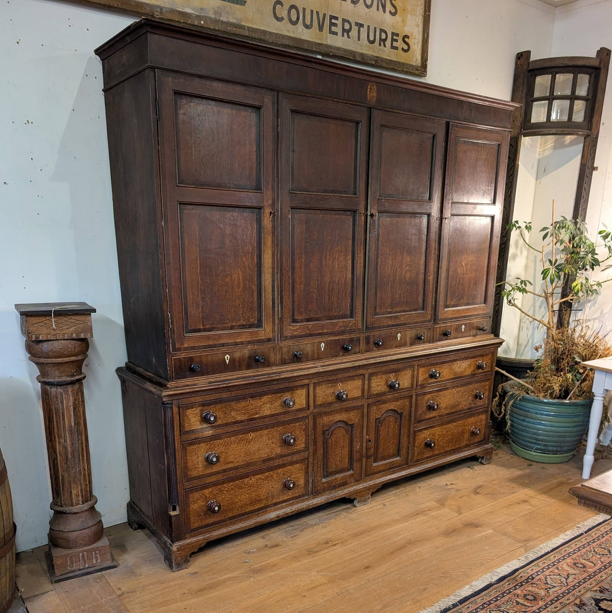 Early 19th Century Housekeepers Cupboard