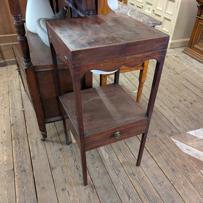 Victorian Washstand with Original Sink