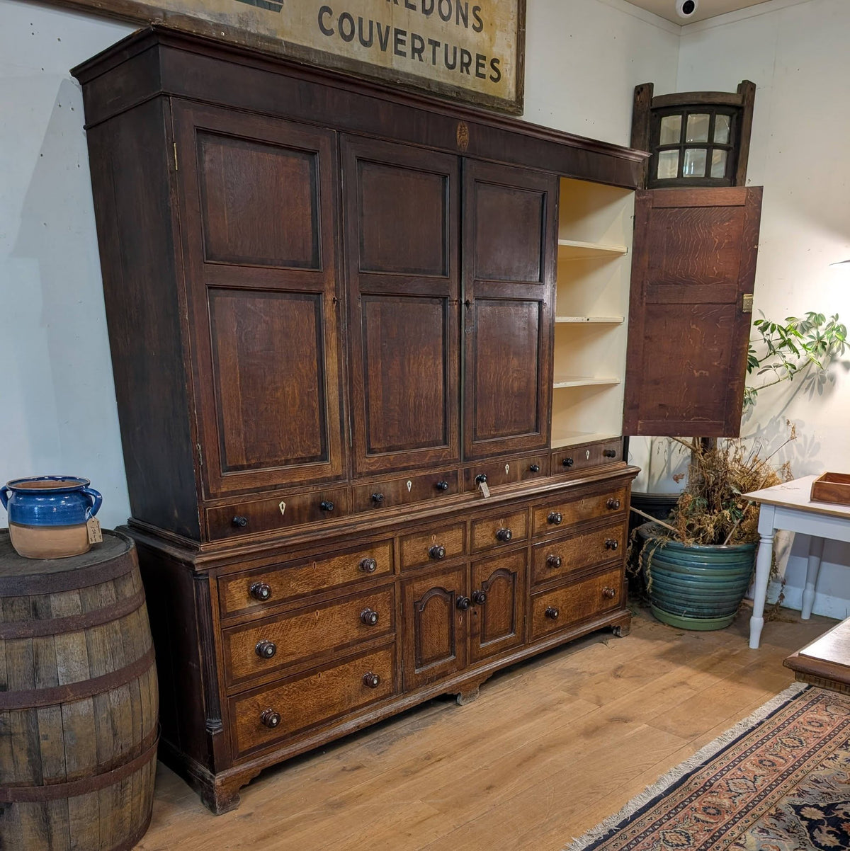 Early 19th Century Housekeepers Cupboard