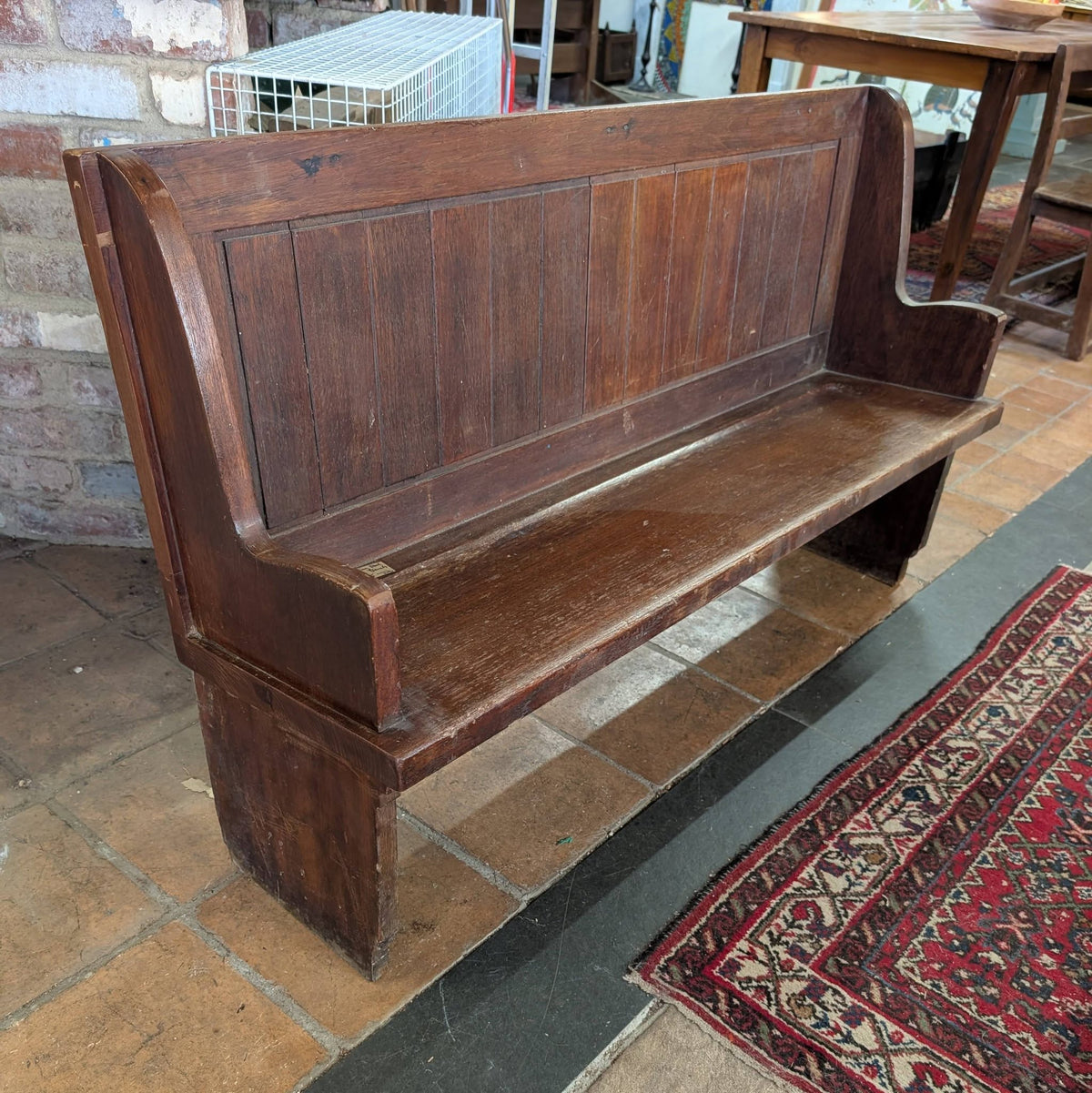 Short Benches From the Pyramids Swimming Pool