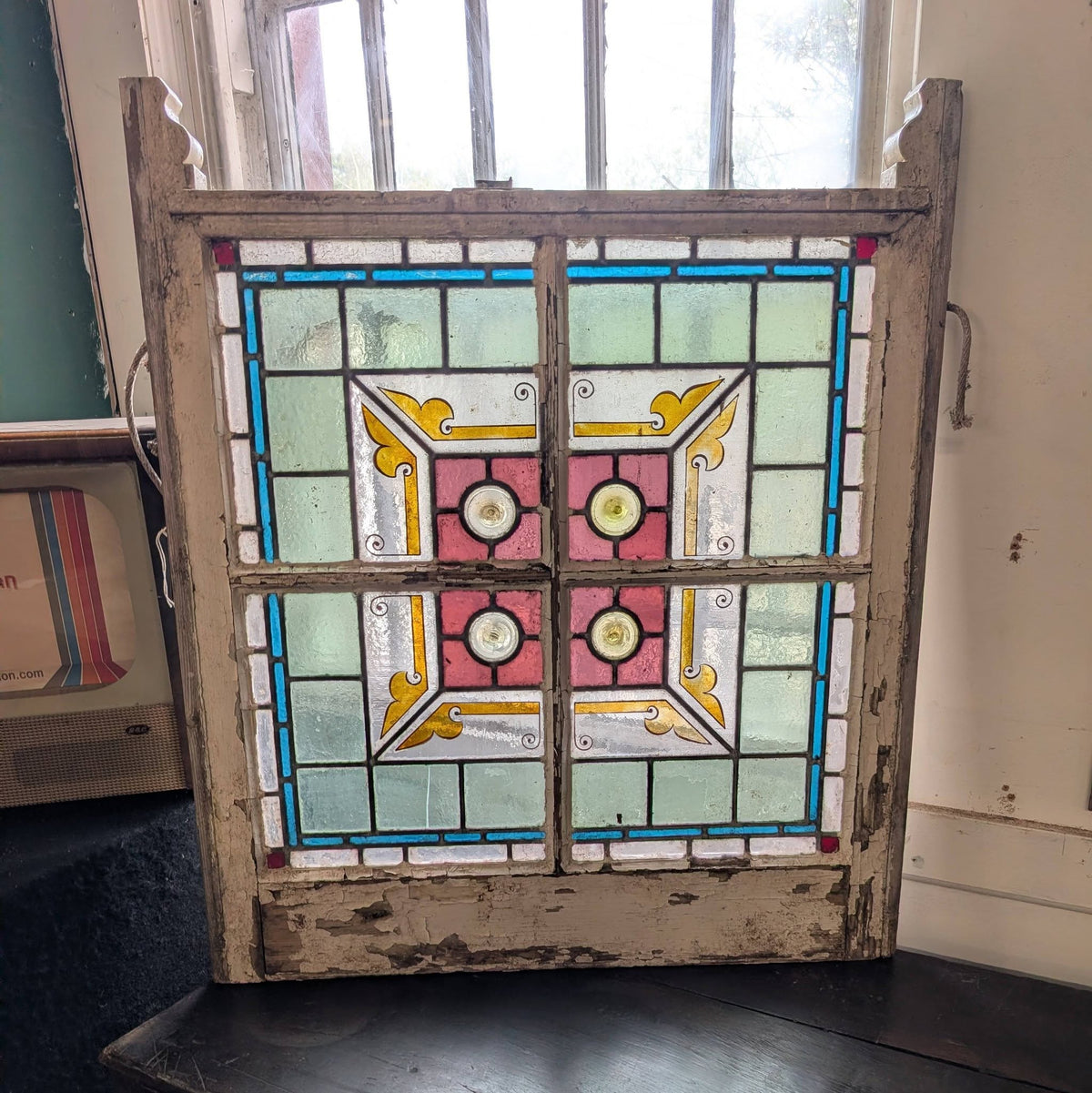 Stained Glass Window