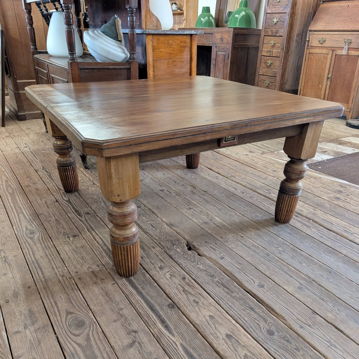 Mahogany Coffee Table