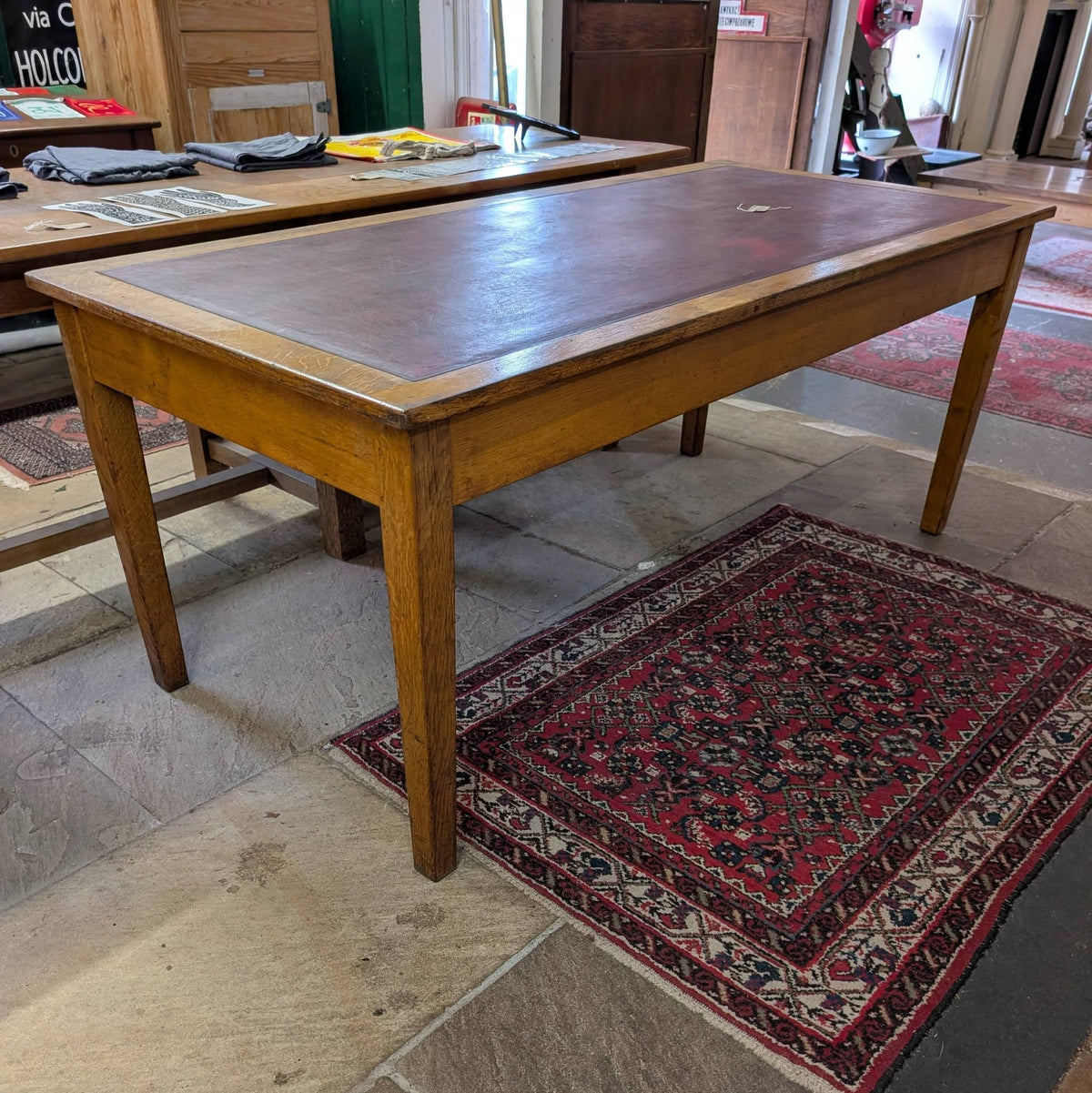 Large Mid Century Desk