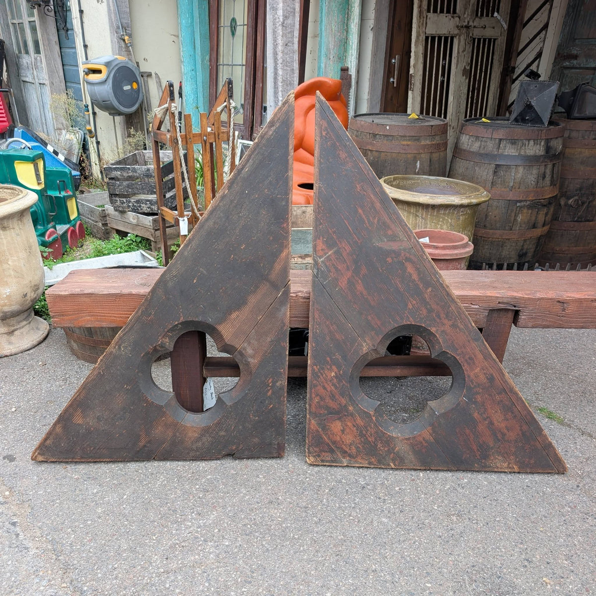 Large Angled Church Pieces